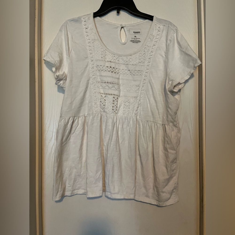 Nice white summer shirt